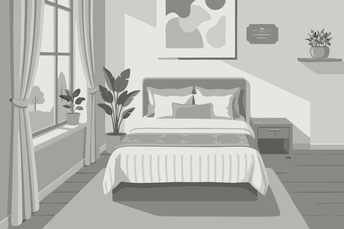 Doppelzimmer - 3. Etage